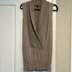 Ann Taylor sweater vest tunic
